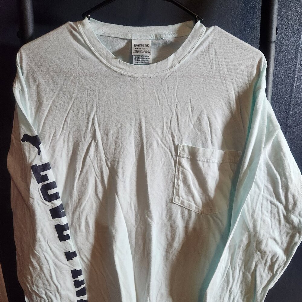 Pink Victoria's Secret Long Sleeve Tee